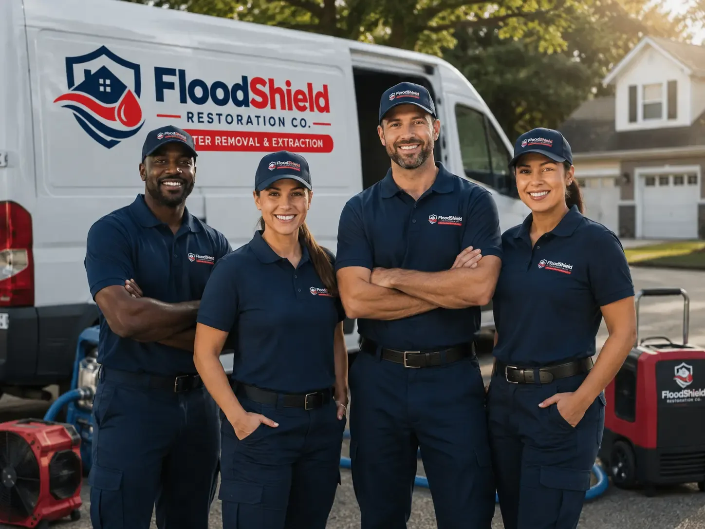 Flood Damage Restoration company in Long Valley, NJ